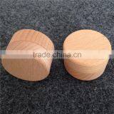 Vintage Style Round Shape Wedding Wooden Ring Box For Valentines Engagement Natural Bearer Box Rustic Jewellery Box Holder thumbnail-2