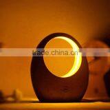 Elegant Intelligent Wood Table Lamp With-in Lithium Battery Gesture Sensor Control thumbnail-2