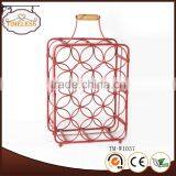 Hot Sale 12 Bottles Metal Wine Rack/wine Display Rack thumbnail-1