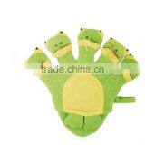 Baby Cartoon Bath Glove With Five Fingers thumbnail-1
