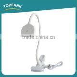 New Design Flexible USB Rechargeable Clip Lamps Eye Protection Led Reading Lamp thumbnail-4