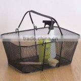 Design Ideas Shop Crate, Mesh, Black thumbnail-1