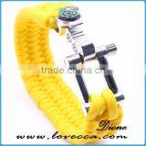 Outdoor Wholesale Paracord Survival Bracelet With Bottle Opener Buckle thumbnail-4