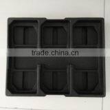 Free Sample Antistatic ESD Thermoformed Plastic Tray for Electronics,Thermoformed PS Packing Toy Trays thumbnail-1
