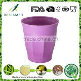 Fashional High Quality Degradable Bamboo Fiber Water Cup thumbnail-1