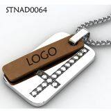 Birthday Gift Stainless Steel Pendant For Men As Accessory thumbnail-2