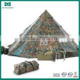 Waterproof Outdoor Military Tipi Tents for Sale thumbnail-1