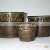 Coloured Finished Round Planters for Sale thumbnail-1