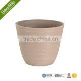 Decorative Garden Mini Terracotta Pots Wholesale From Greenship/ 20 Years Lifetime/ Lightweight/ UV Protection/ Eco-friendly thumbnail-1