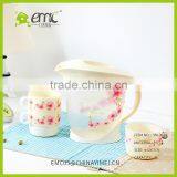 Hot and Cold Water /juice/tea Bottle With Cups Sets Cold Kettle Plastic Water Bottle thumbnail-3