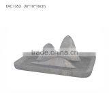 Multi-function Concrete Office Desk Organizer/ Phone Holder / Ipad Holder thumbnail-5