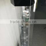 Factory Supply Acrylic LED Display Case With Lock and Roating for Watch/ Jewelry/Toy thumbnail-3