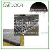 Agricultural pp Weed Mat Black Plastic Ground Cover for Sale thumbnail-1