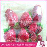 Wholesale Artificial Fruit For Decoration Beaded Artificial Fruit Pear Artificial Fruit Pomegranate for Home Decoration thumbnail-4