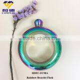 Stainless Steel Rainbow Bracelet Flask thumbnail-2
