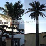 APM012 GNW 20ft Coconut Tree Artificial Plastic Palm Tree for Park Landscaping Decoration Outdoor Use thumbnail-1