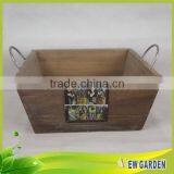 2015 Trending Hot Products Round Flower Pot Molds/Barrel Shape Flower Pot thumbnail-2