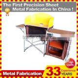 COMPACT CAMPING CAMP FOLDING KITCHEN TABLE STOVE STAND thumbnail-5