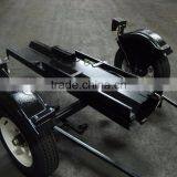 Collapsible Motorcycle Carrier Trailer With Single Wheel thumbnail-3