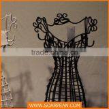 Window Display Prop Female Full Body Wire Metal Mannequin thumbnail-1