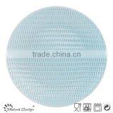 Ceramic Stoneware Crockery Emboss New Design Dish Plates thumbnail-2