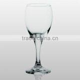 Handmade High Quality Goblet Clear Glass Wine Cup thumbnail-1