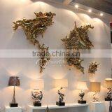 Stainless Steel Home Decoration Modern Metal Wall Art thumbnail-4