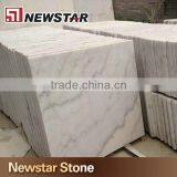 Newstar Standard Size Bianco Carrara White Marble Flooring Stone Tile thumbnail-3