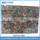 Carmen Red kitchen granite polishing price