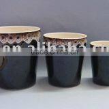 Satin Orchid Pot(flowerpot) thumbnail-1