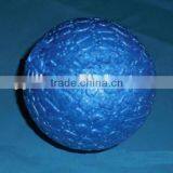 EPP material blue color yoga ball, blue color massage ball, body fitness ball