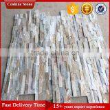 Premium Slate Stack Stone, White Beige Exterior Stone Veneer Wall Cladding thumbnail-3