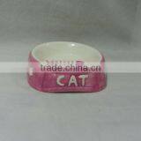 Cat Ceramic Bowl thumbnail-1