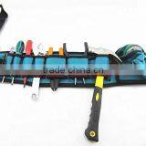 53x13cm Durable Tool Bag Waterproof Blue Canvas Waist Multifunctional Electrical Tools Oxford Bag thumbnail-6