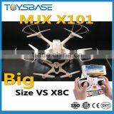 2.4G RC Quadcopter With C4005 FPV MJX X101 vs X8C Radio Control Drone Con Camera thumbnail-5