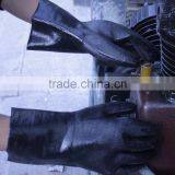NMSAFETY Personalized Pvc Coated Heavy Duty Chemical Resistant Gloves thumbnail-1