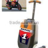 Rolling Trolley Bag Set and Travel Suitcase thumbnail-1