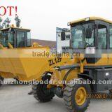 Small Hot Sale Wheel Loader With Joystick Zl12F thumbnail-1