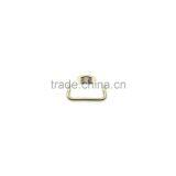 Wholesale Steel Rings / Nickel Plating Metal D Ring / Metal Hardware Ring thumbnail-1