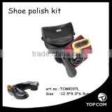 PU Leather Case Promotional Shoe Polish Set Travel Shoe Care Kit thumbnail-5
