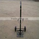 Two Wheel Lightweight Single Oxygen Cylinder Hand Truck thumbnail-3