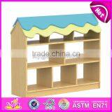 Handmade Multi-function Kindergarten Children Furniture Wooden Toy Storage Ideas W08C179 thumbnail-5