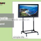 Universal Swivel TV Mounting Bracket, Plasma TV Stand With Wheels thumbnail-1