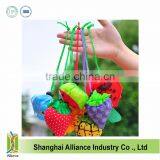 Customized Printing High Quality Nylon 190T Cartoon Folding Shopping Bag thumbnail-6