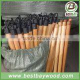 2016 Round Brush With Removable Handle /wooden Handle Cow Bell/wooden Massager Stick thumbnail-1