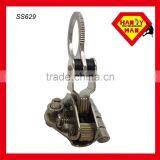 SS629 Rope Grab With 2" Eye and Anti Panic thumbnail-3