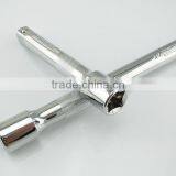 Berrylion 125mm 1/2'' Hex Socket Extension Bars With Mirror Finished thumbnail-4