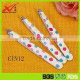 Colorful Round Tip Shape Cover Eyebrow Tweezer in Beauty Salon thumbnail-1
