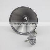 Wide Mouth Stainless Steel Funnel With Detachable Strainer thumbnail-6