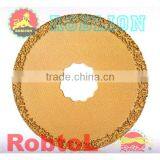 FLB019 Vacuum Brazed Diamond Oscillating Blade ItemID:YAGR thumbnail-1